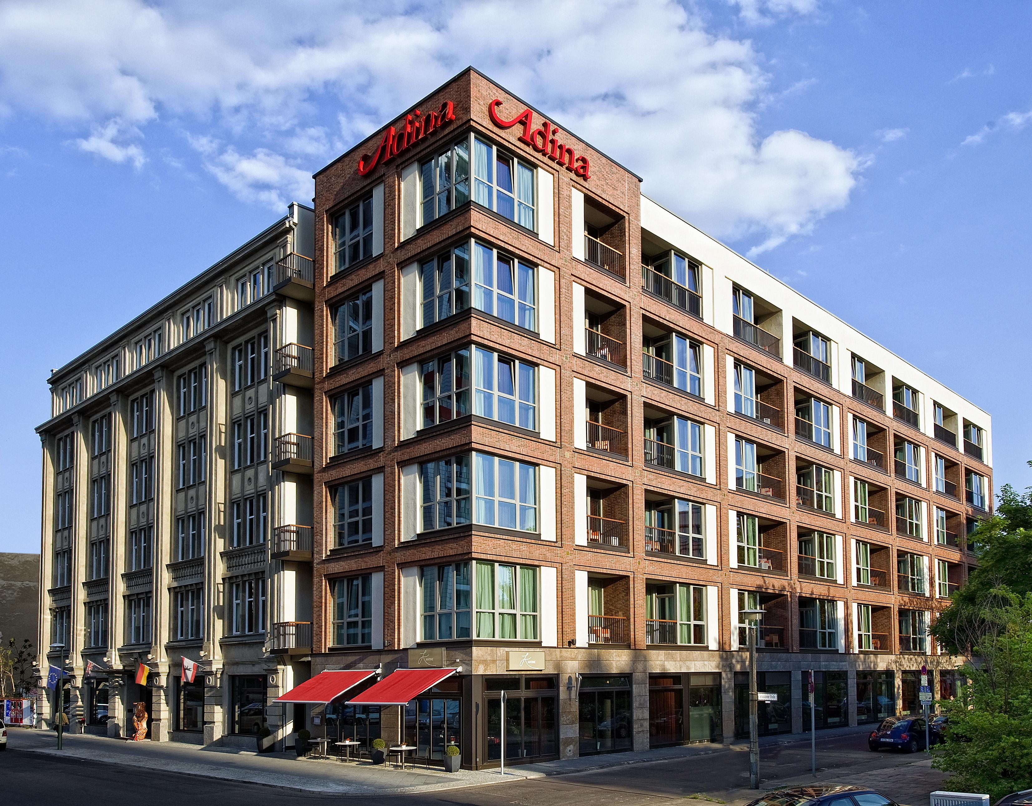 Aparthotel Adina Checkpoint Charlie Berlino