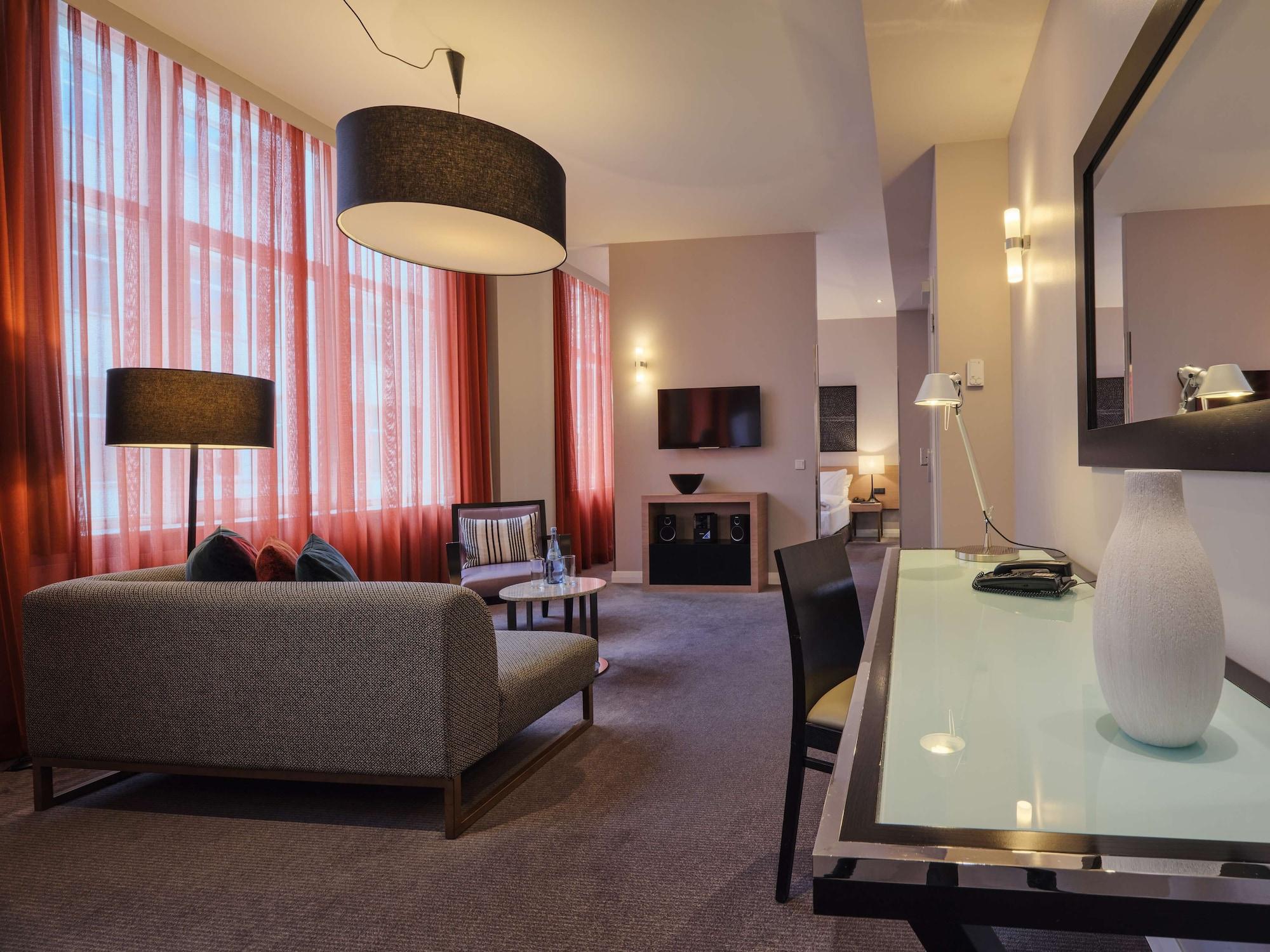 Adina Checkpoint Charlie Aparthotel Berlino