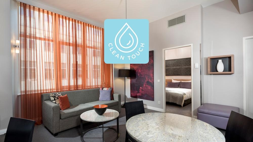 Adina Checkpoint Charlie Aparthotel Berlino
